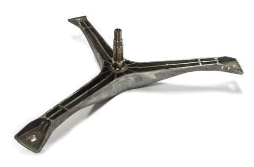 Крестовина для стиральной машины / вал:97 мм, Ø17 + Ø20 мм / втулка:Ø25x20,5 мм / SAMSUNG / DC97-018