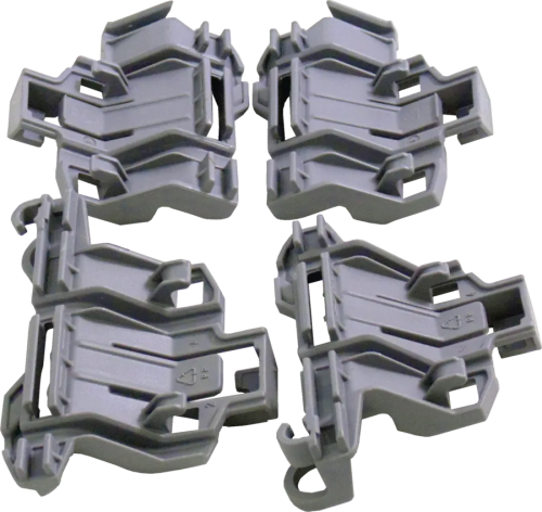 Зажим крепление тарелок нижней корзины для посудомоечной машины Bosch 00632373