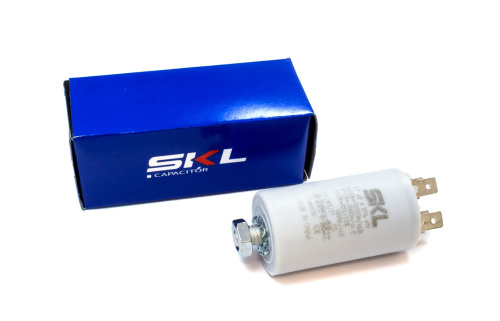 Конденсатор 11μF размер:Ø35x65мм 450Vac Universale CAP518UN