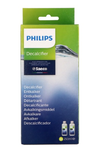 Средство от накипи для кофемашины 2шт*250ml Philips 421945063731