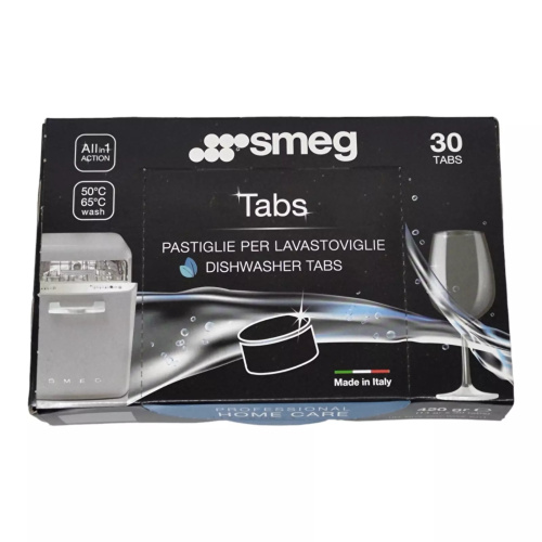 Таблетки для посудомоечной машины Smeg tabs