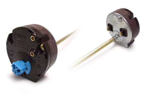 Термостат для водонагревателя / Тип: РТС 3, Т 105. 16А, 25, 77/95 ° С / Капиллярная: 270мм / Длина: 