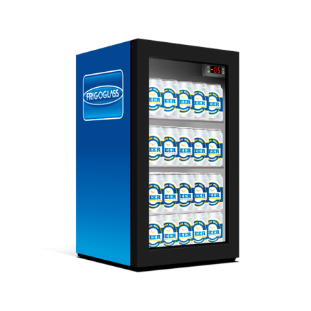 Барный витринный холодильник Frigoglass Flex 60