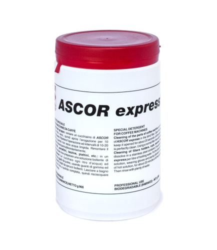 Чистящее и моющее средство для кофемашин 900gr ASCOR DET204UN