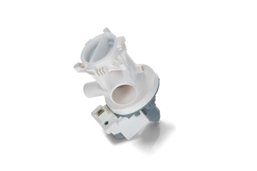 Помпа в сборе с улиткой для стиральной машины Beko PMP011AC