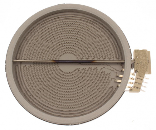 Конфорка для стеклокерамической плиты Electrolux Zanussi AEG 3890806213 Конфорка для стеклокерамической плиты Electrolux Zanussi AEG 3890806213