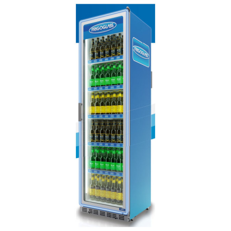 Однодверный витринный холодильник Frigoglass Max 500 Premium