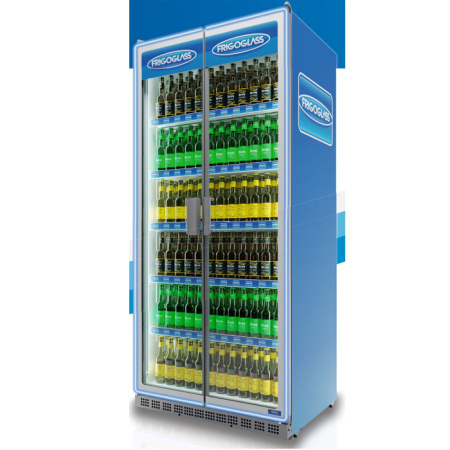 Холодильный шкаф двухдверный Frigoglass Max 1000 HD Premium