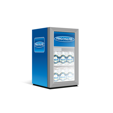 Барный витринный холодильник Frigoglass Flex 20