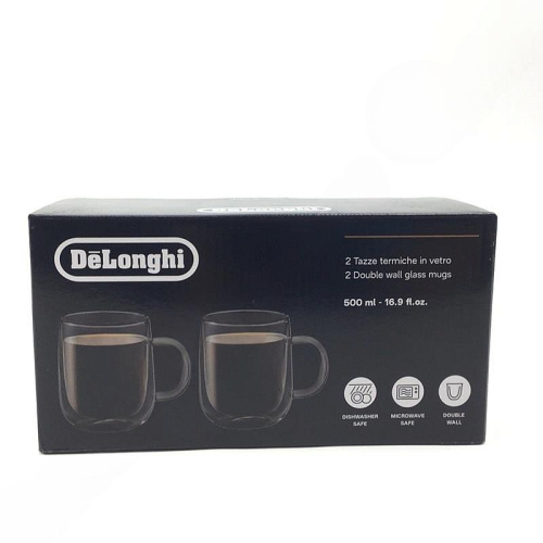 Набор стаканов Delonghi 2 шт DLSC327 AS00006566