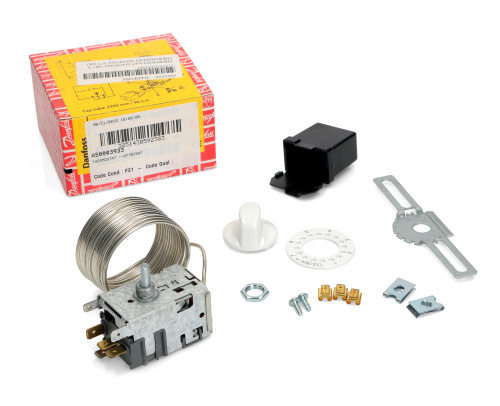 Термостат для холодильника 077B7007 TRF007DF