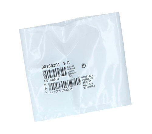 Втулка петли двери для холодильников Bosch 00169301