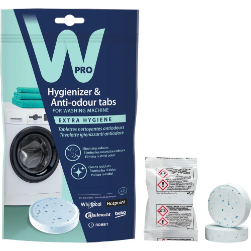 Средство для удаления накипи и жира для стиральной машины Whirlpool 484000008646