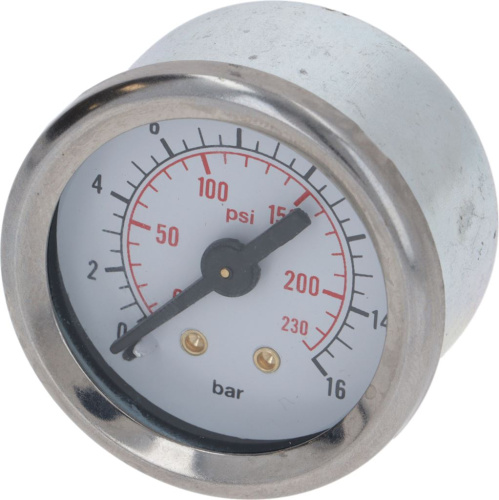 Манометр насоса для кофемашины Nuova Simonelli ø 41 мм 16 bar 09100002 5070983