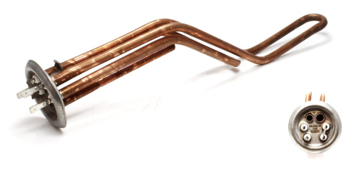 Тэн для водонагревателя горизрнтального Thermex 750W+1300W WTH016TX