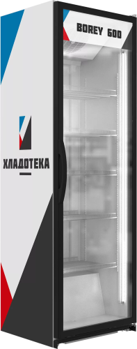 Холодильный шкаф Borey-600 6 полок П-led без лого