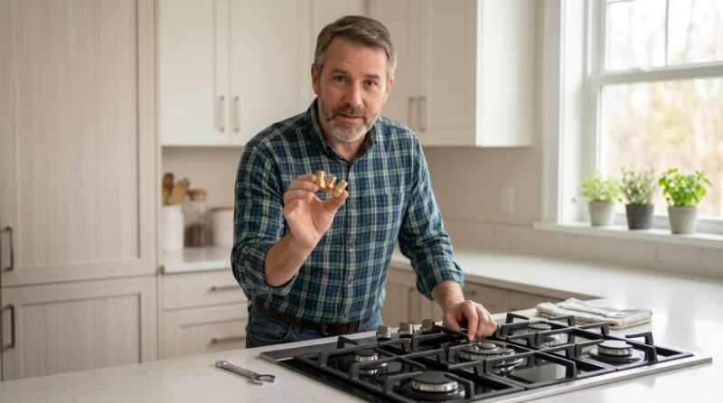 Как заменить жиклеры в газовой плите?