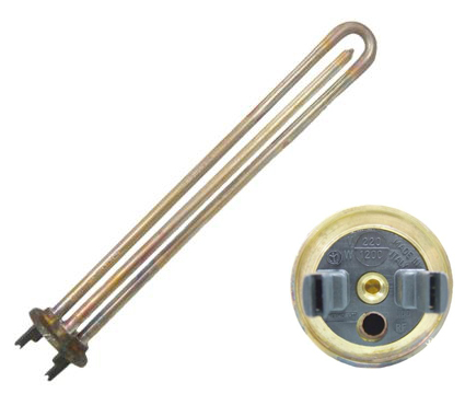 Тэн для водонагревателя / 2500W, 280 мм / UNIVERSALE / WTH133UN