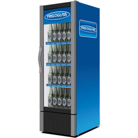 Однодверный витринный холодильник Frigoglass Smart 300