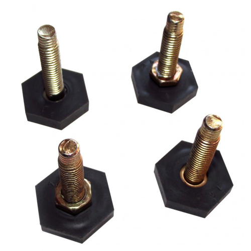 Набор ножек  стиральной машины WHIRLPOOL набор 4шт Ø8см LFT000WH