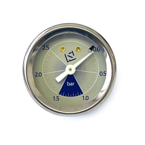 Манометр бойлера для кофемашины Nuova Simonelli ø 52 мм 2,5 bar 5114302