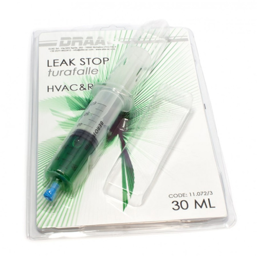 Зеленый стоп утечки с шприцем 30ml /DRA091UN