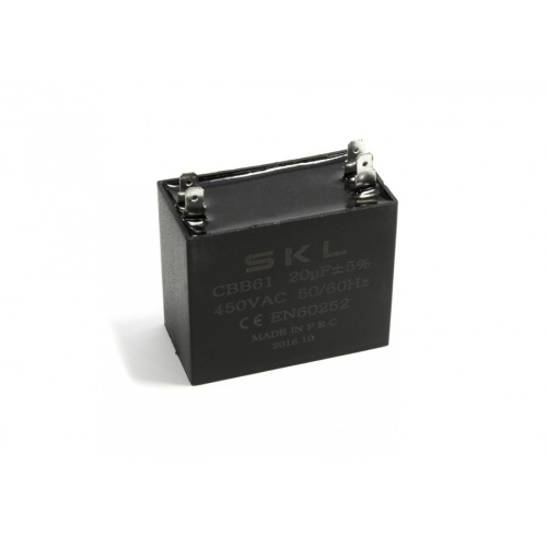 Конденсатор 20µF 450V CAP667UN