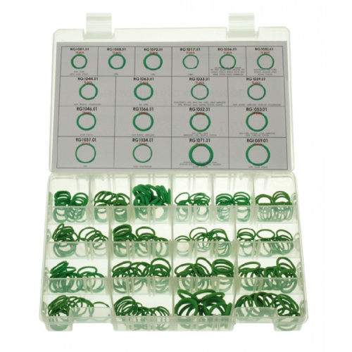 Набор прокладок из HNBR, зеленые 240шт VERDE RK1166.I0315  /ACL152UN/