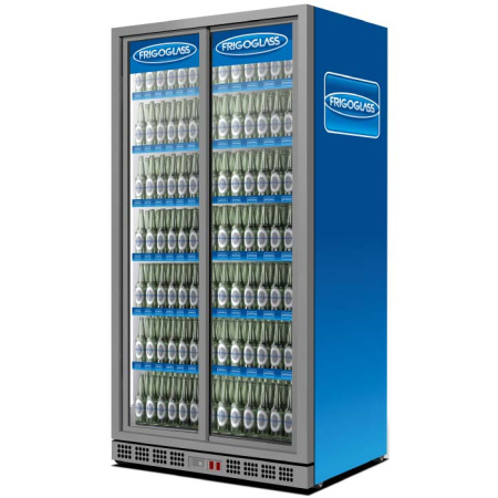 Холодильный шкаф двухдверный Frigoglass Max 1000 SD