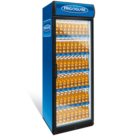 Однодверный витринный холодильник Frigoglass Super 9