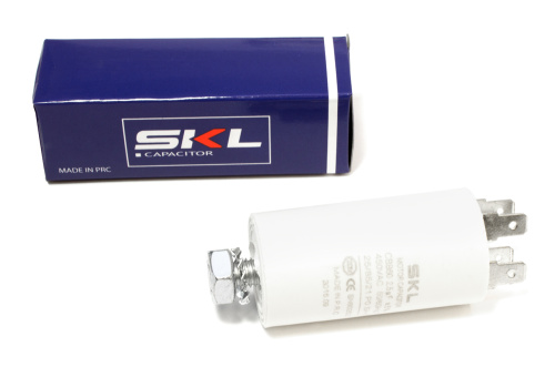 Конденсатор 2,5 мкФ размер: Ø30x57 мм 450V CAP503UN