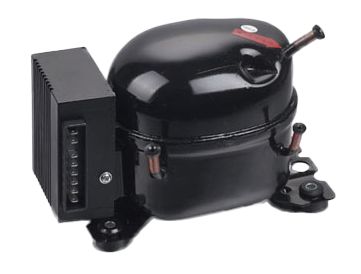 Компрессор для холодильника COMBI 12 24 48 Вольт MZWDV30HHK R134