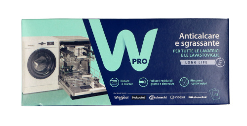 Средство для удаления накипи и жира для посудомоечной машины Professional Wpro 484000008810