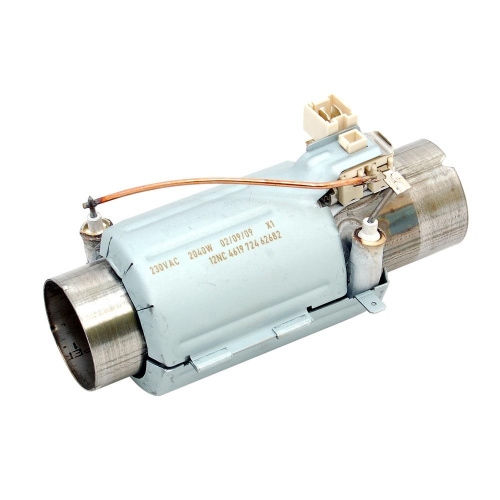 Тэн / Труба Ø40 мм / 2040 Вт / 230 В / Whirlpool / 484000000610 / 481225928892 / C00311176 / HTR150W