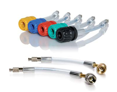 Системные картриджи адаптеры R134a SET 5pcs RK1227 / ACL104UN