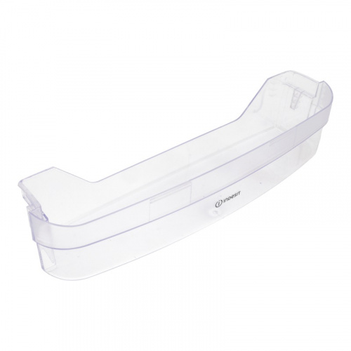 Полка дверная нижняя для холодильной камеры Indesit Whirlpool C00381073 481010803452 Полка дверная нижняя для холодильной камеры Indesit Whirlpool C00381073 481010803452