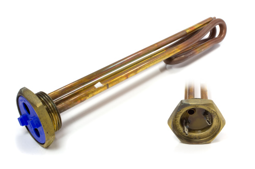 Тэн для водонагревателя / 1''1 / 4, 2000W, 220V / длина 265 мм. / UNIVERSALE / WTH123UN