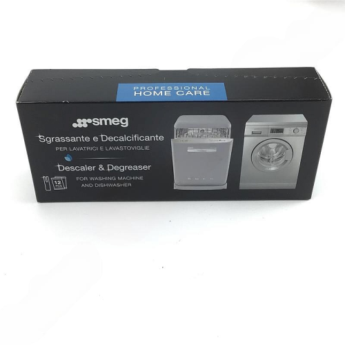 Средство очистки от жира и накипи для стиральной и посудомоечной машины Smeg SGRASSANTE
