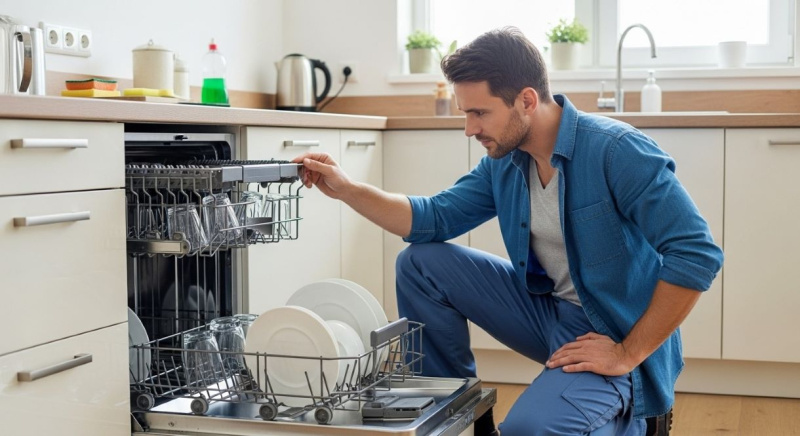 Как проверить ТЭН посудомоечной машины?