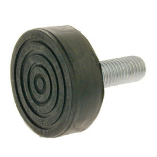 Резиновая нога выравнивая Ø10x1,25см H45мм  LFT002UN