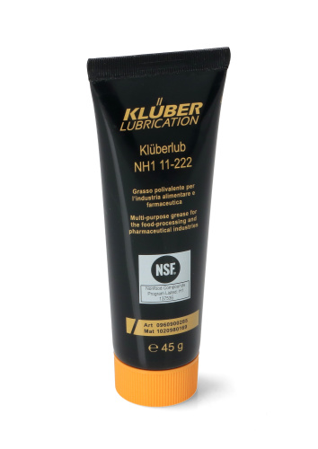 Пищевая силиконовая cмазка для кофемашин KLUBERLUB NH1 11-222 43028311