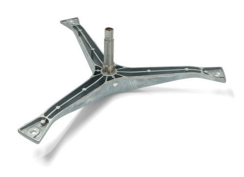 Крестовина для стиральной машины / вал:97 мм, Ø17 + Ø19 мм / втулка:Ø25 мм / SAMSUNG / DC97-11292A /