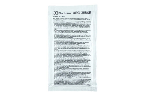 Средство для стиральных и посудомоечных машин Electrolux Clean&Care 9029804417 M3GCP400 M2GCP120 1шт