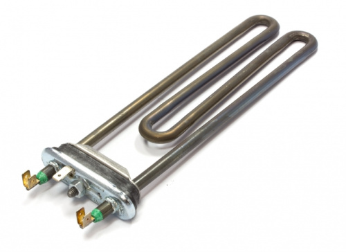 Тэн 2500 Вт / 240 В / без уплотнительного кольца и отверстия / длина:235x185 мм / ZANUSSI / 12403251