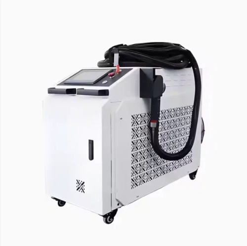 Лазер для очистки металла от ржавчины и краски Umprotech