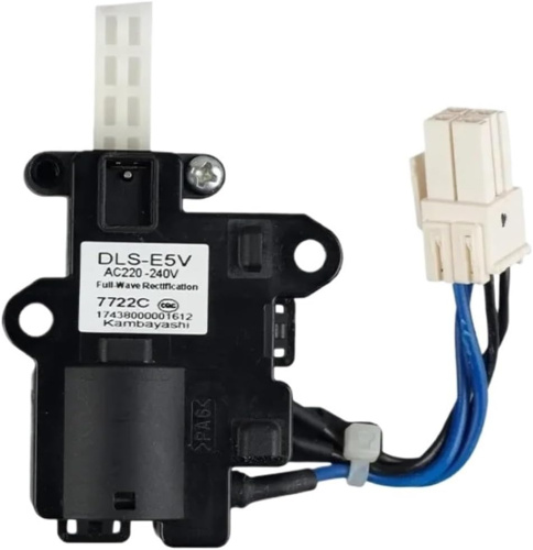 Электронный выключатель задержки блокировки двери для стиральной машины Midea 17438000001612