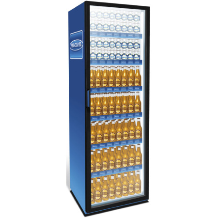 Однодверный витринный холодильник Frigoglass Super 8 FFD Premium