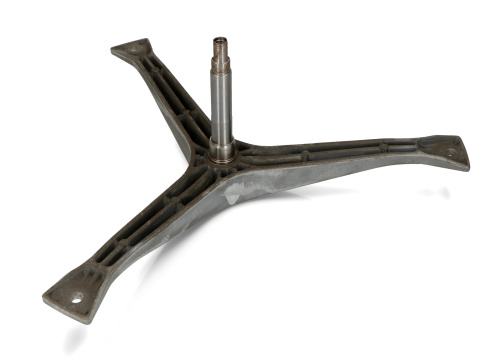 Крестовина для стиральной машины / вал 127 ММ, Ø17 + Ø19 ММ. втулка: Ø25X21 ММ SAMSUNG / DC97-00124B