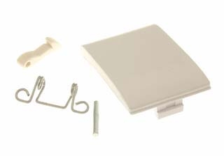 Ручка люка / белая / WHIRPOOL / 481949869528 / 312000300 / 651027544 / 719002801 / DHL011WH