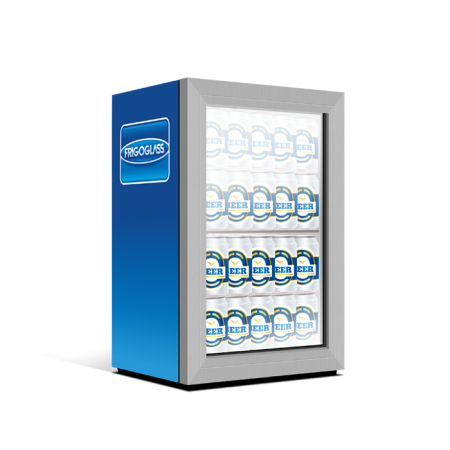 Барный витринный холодильник Frigoglass Flex 35